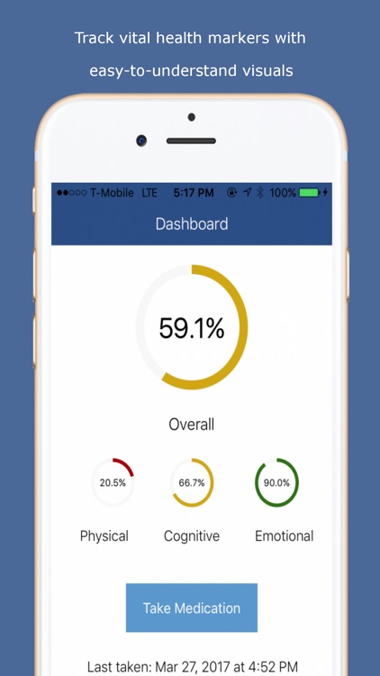 Parkinson's LifeKit screenshot-0