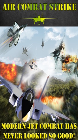 Air Combat Strike - Tactical Top Gun For