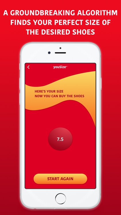 youSize - Find Your Perfect Shoes Size screenshot-4