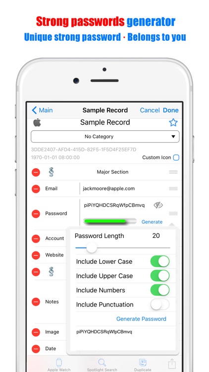 OneSecure - Password Manager, KeePass compatible screenshot-3