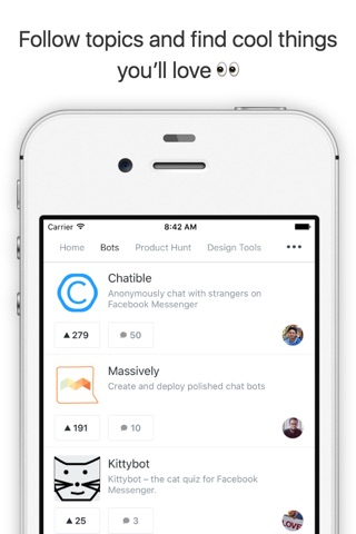 Product Hunt screenshot 2