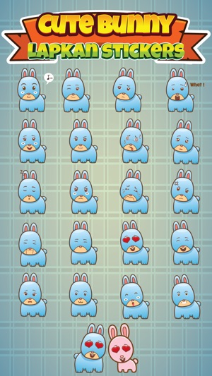 Sticker Me Cute Bunny(圖1)-速報App