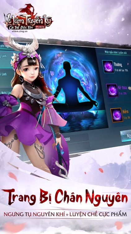 Võ Lâm Truyền Kỳ Mobile - VNG
