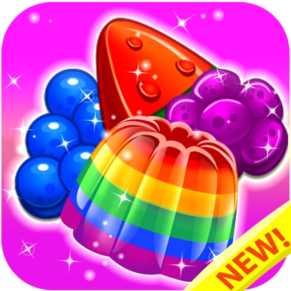 JELLY CRUSH MANIA - KING OF SWEETS MATCH 3 GAMES JELLY CRUSH MANIA - KING OF SWEETS MATCH 3 GAMES