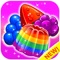 Romantic journey of Jelly Crush is one popular match-3 game by fruit jelly and candy