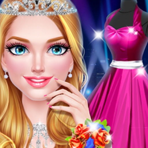 Girls makeup & Dressup icon