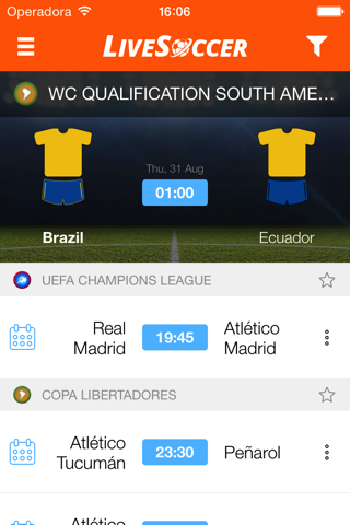 LiveSoccer - Football Scores screenshot 4