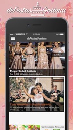 deFestas Goi&acirc;nia Captura de tela 1
