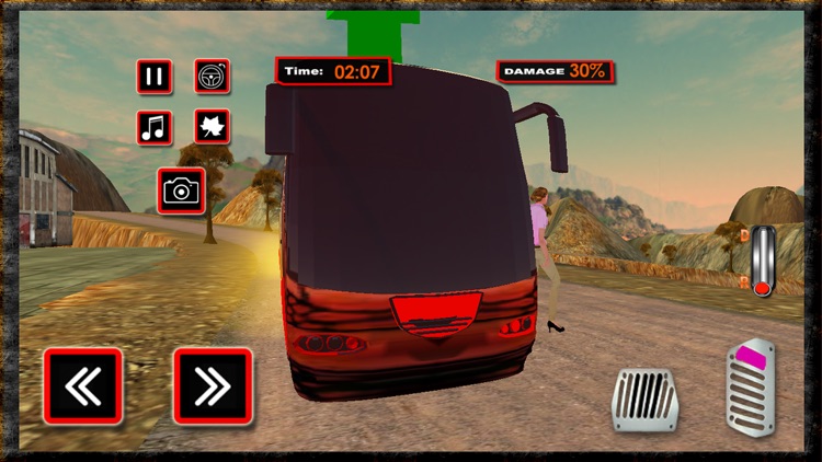 Mountain Bus Drive : Extreme Offroad Racer 3D -Pro