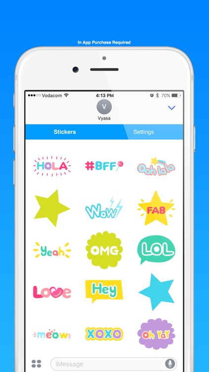 Art Emoji Stickers for Texting