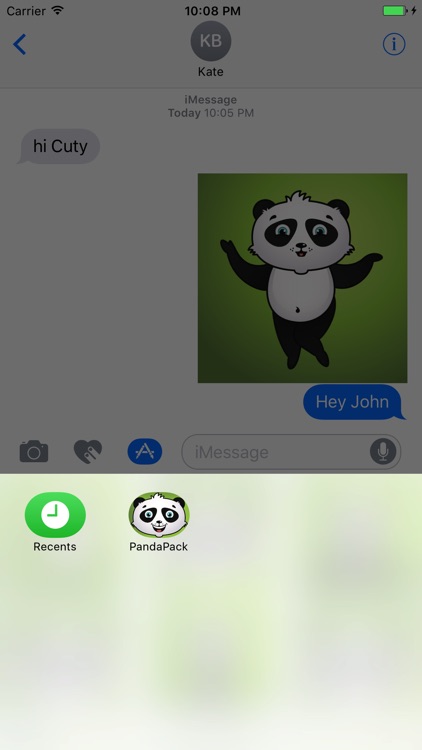 Panda Speaks