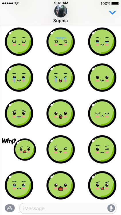 Paddy Pea - Stickers for iMessage