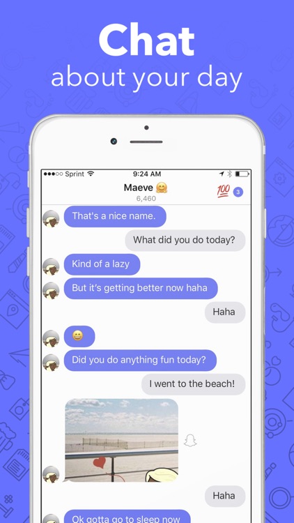 Hugging Face - Your BFF to Chat and Hang Out With screenshot-3