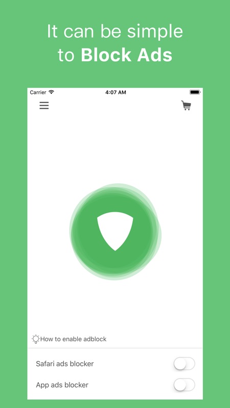 Adblock Green Ad Blocker For Safari And Apps Online Game Hack