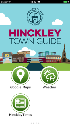 Hinckley Town Guide(圖3)-速報App