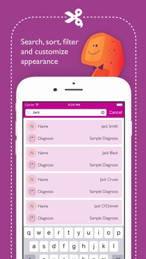 Patient List+ By Tryvin(圖2)-速報App