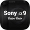 Feature Finder For Sony a9