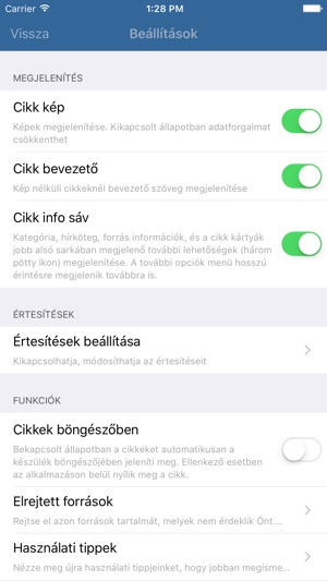 Hírstart - hírek és időjárás(圖5)-速報App