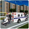 Ambulance Rescue Car : City Traffic Drive - Pro