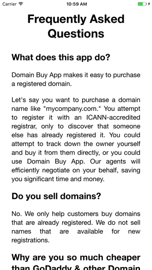 Domain Buy App(圖2)-速報App