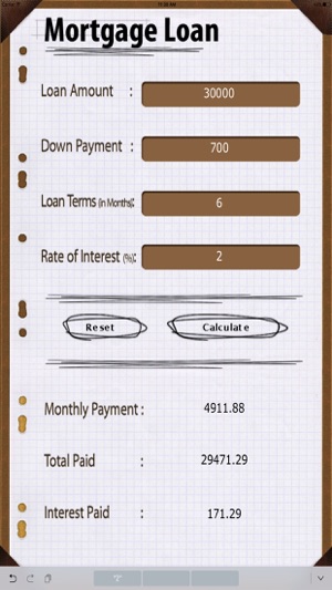 Home Loan Calc HD(圖5)-速報App