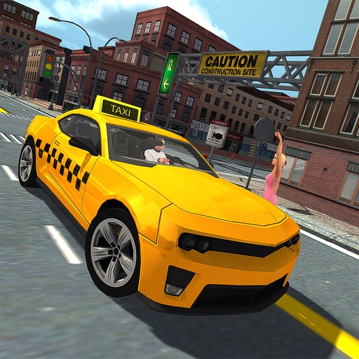 Real 3d Modern City Taxi Crazy Duty Driver 2017 iOS App