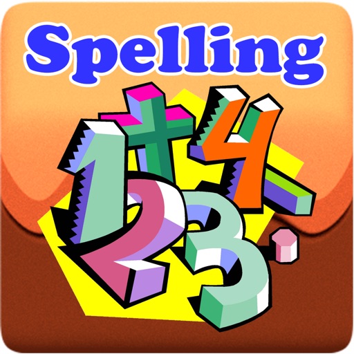 Spelling Numbers in English Game Icon