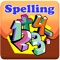 Spelling Numbers in English Game