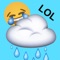 The weather isn't always boring, but it's hardly ever funny
