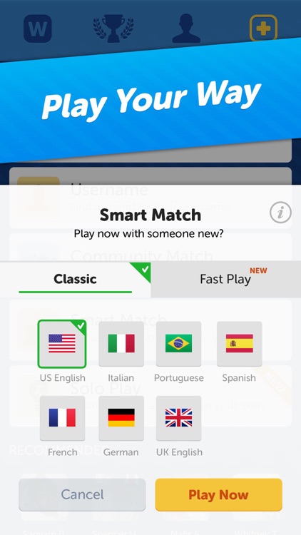 Words With Friends Classic screenshot-1