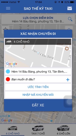 Taxi Sao Thế Kỷ(圖2)-速報App