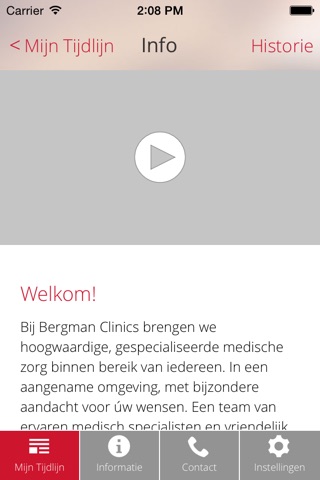 Bergman Clinics screenshot 3