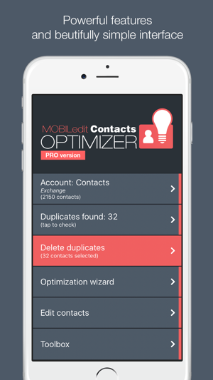 Contacts Optimizer Pro(圖1)-速報App