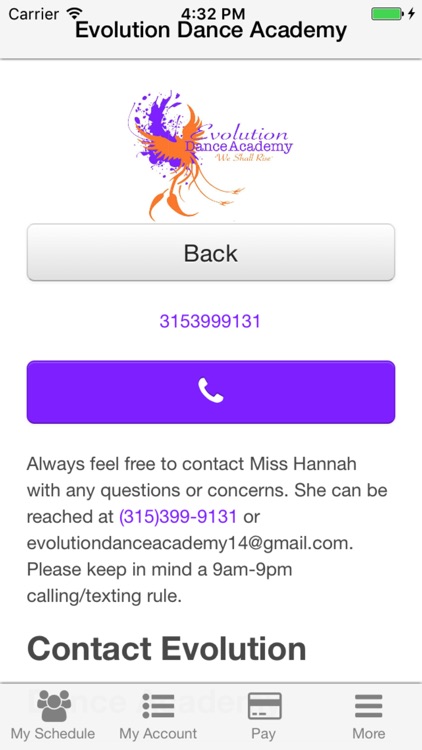 Evolution Dance Academy