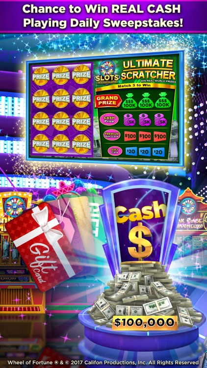 Wheel of Fortune Slots Casino with Vanna White screenshot-3