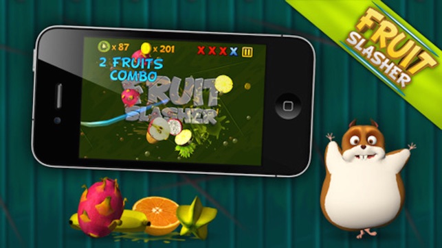 Fruit Slasher 3D(圖2)-速報App