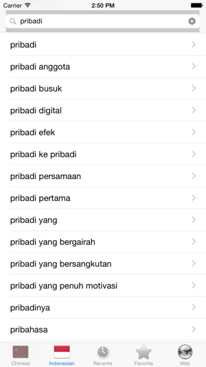 Chinese Indonesian best dictionary(圖4)-速報App