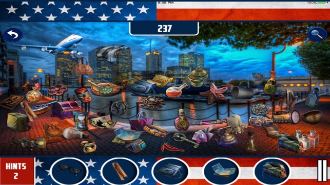 Hidden Objects:USA Adventure