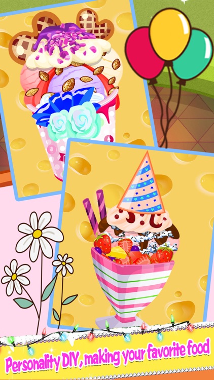 Ice Cream Master－Funny Girly Games