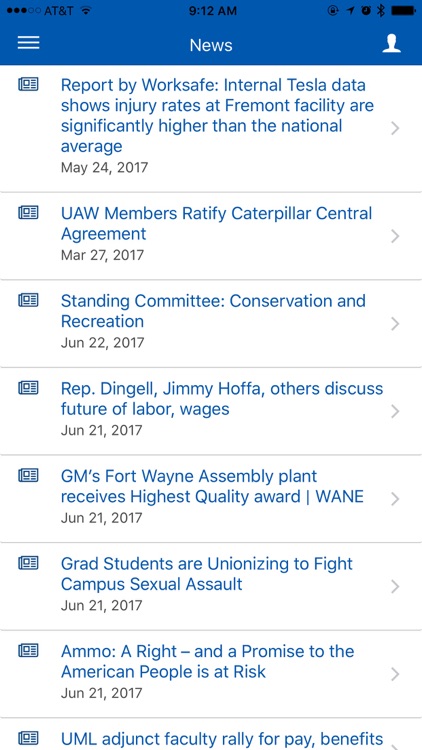 UAW App
