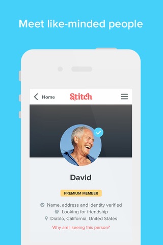 Stitch - The Community for 50+ screenshot 3