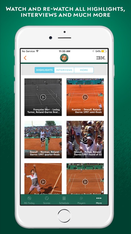 Official Roland-Garros Tournament App screenshot-4