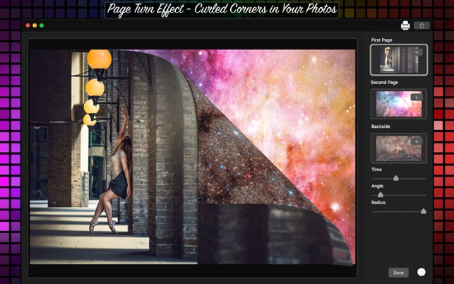 Page Turn Effect - Curled Corners in Your Photos(圖2)-速報App