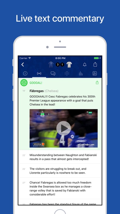 CFC Live – Scores & News for Chelsea Fans