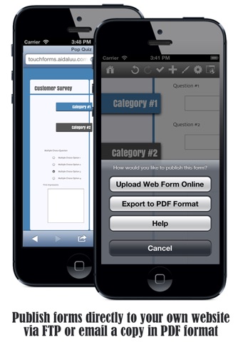Touch Forms screenshot 4
