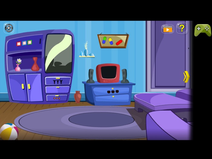 Escape ChallengeEscape the red room games 20