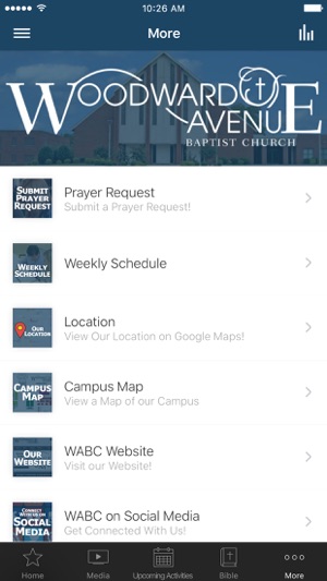 Woodward Avenue Baptist Church(圖3)-速報App