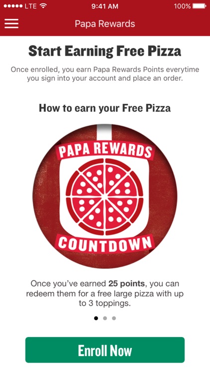 Papa John's Pizza screenshot-4