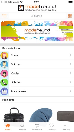 Modefreund Mobile Shop(圖2)-速報App