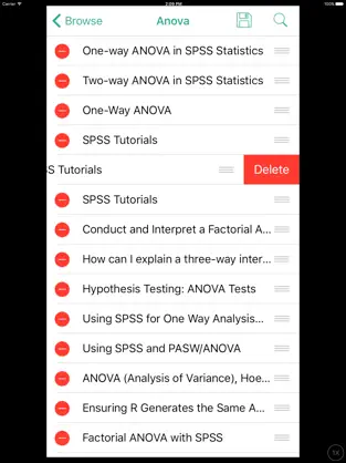 Screenshot 2 Learn SPSS & AMOS iphone